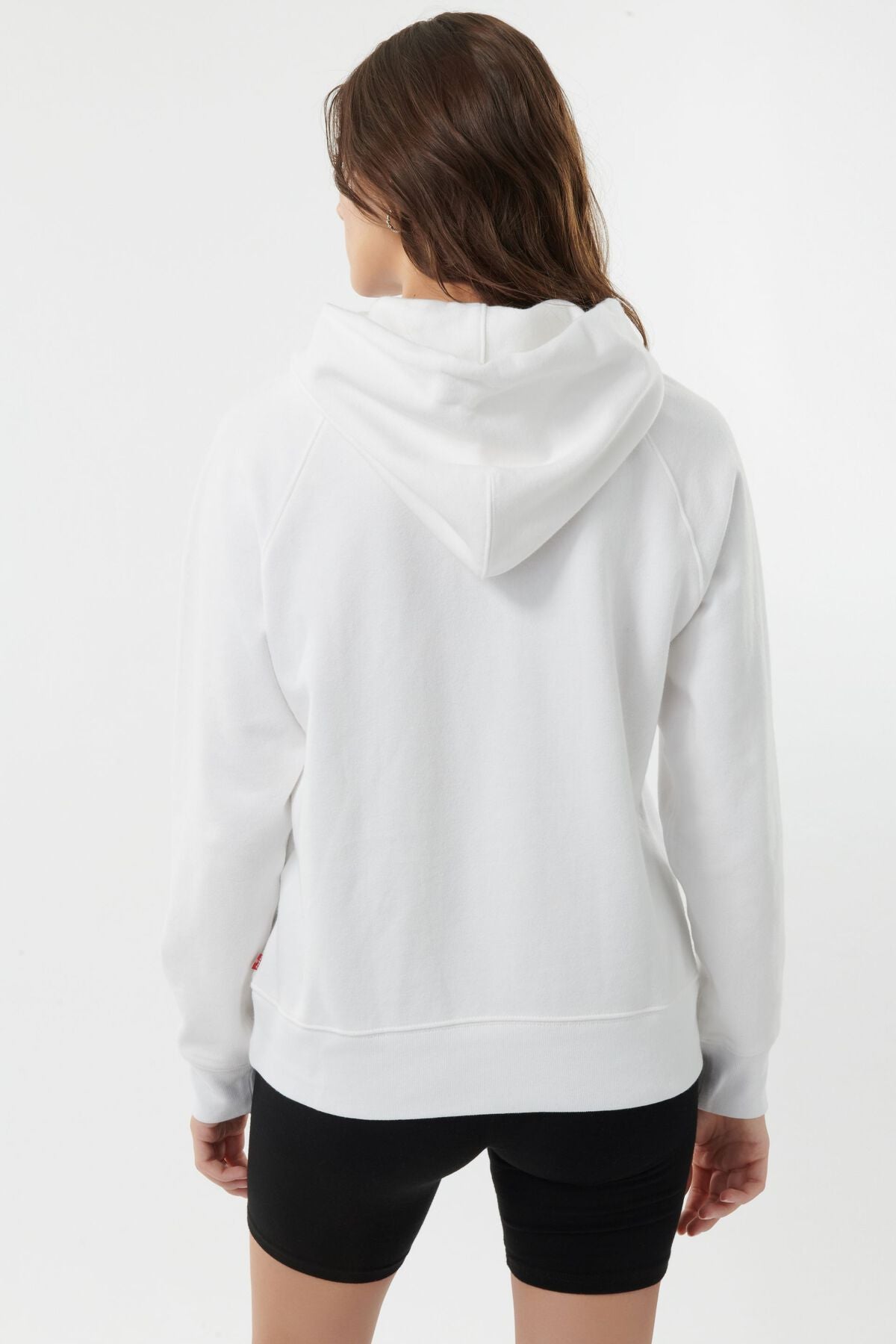 Sweat à capuche graphique avec logo LEVI'S