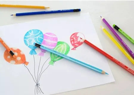 Faber-Castell - Erasable Colour Pencils