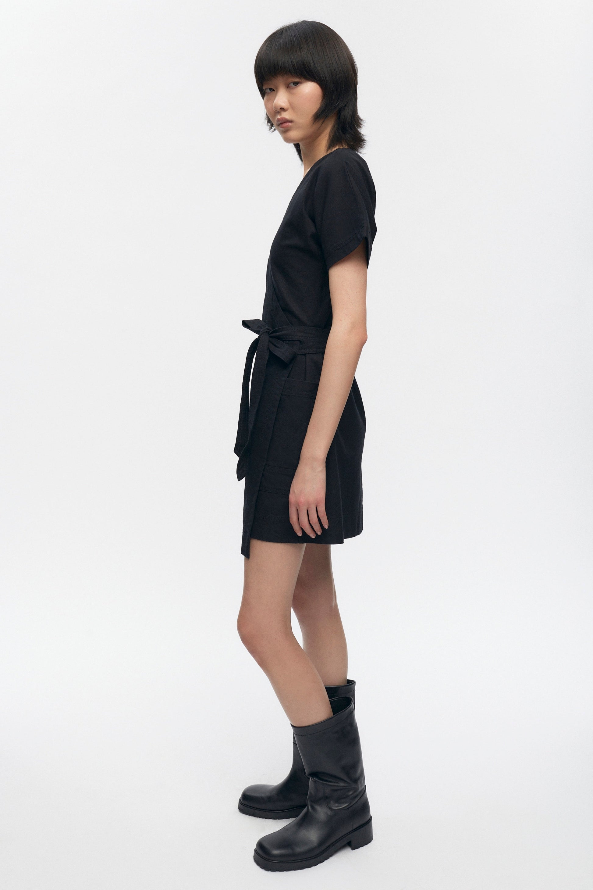 Robe portefeuille pour femme