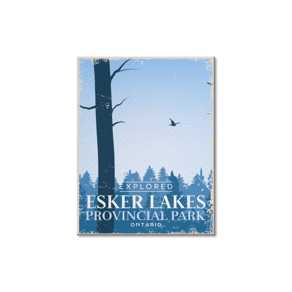 Esker Lakes Ontario Provincial Park Postcard
