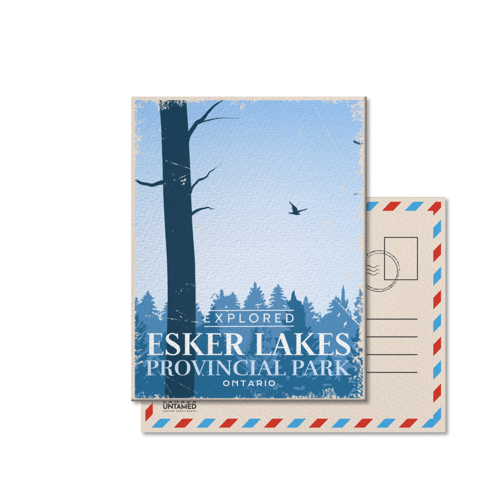 Esker Lakes Ontario Provincial Park Postcard