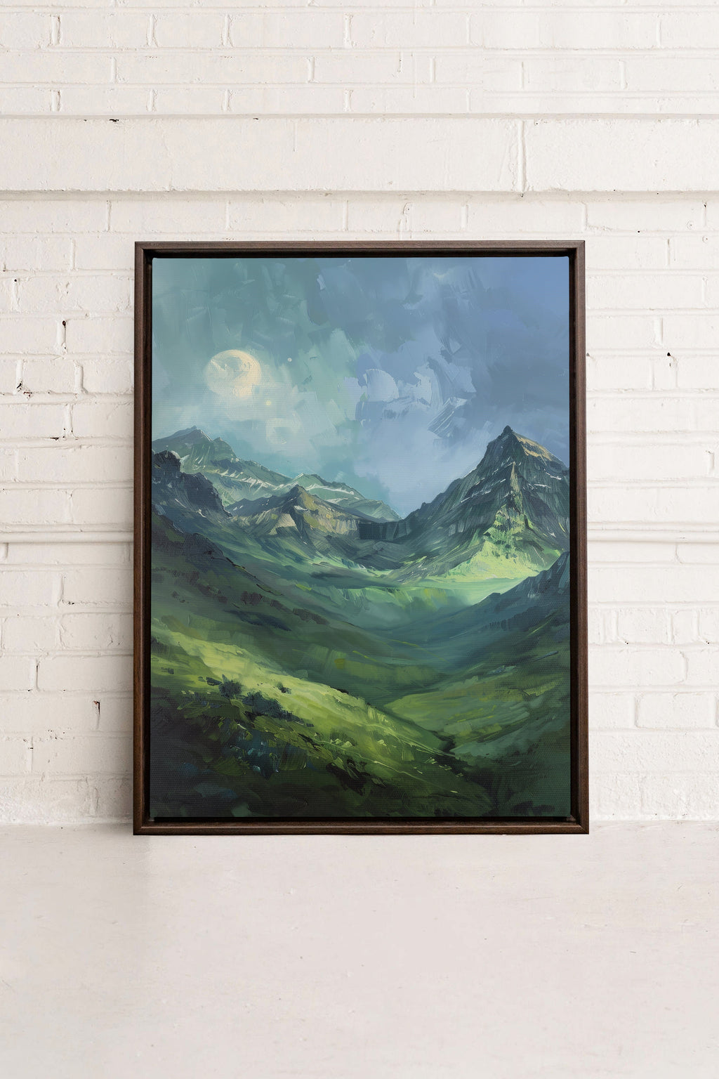 VENUS VALLEY, Stretched Canvas Artwork