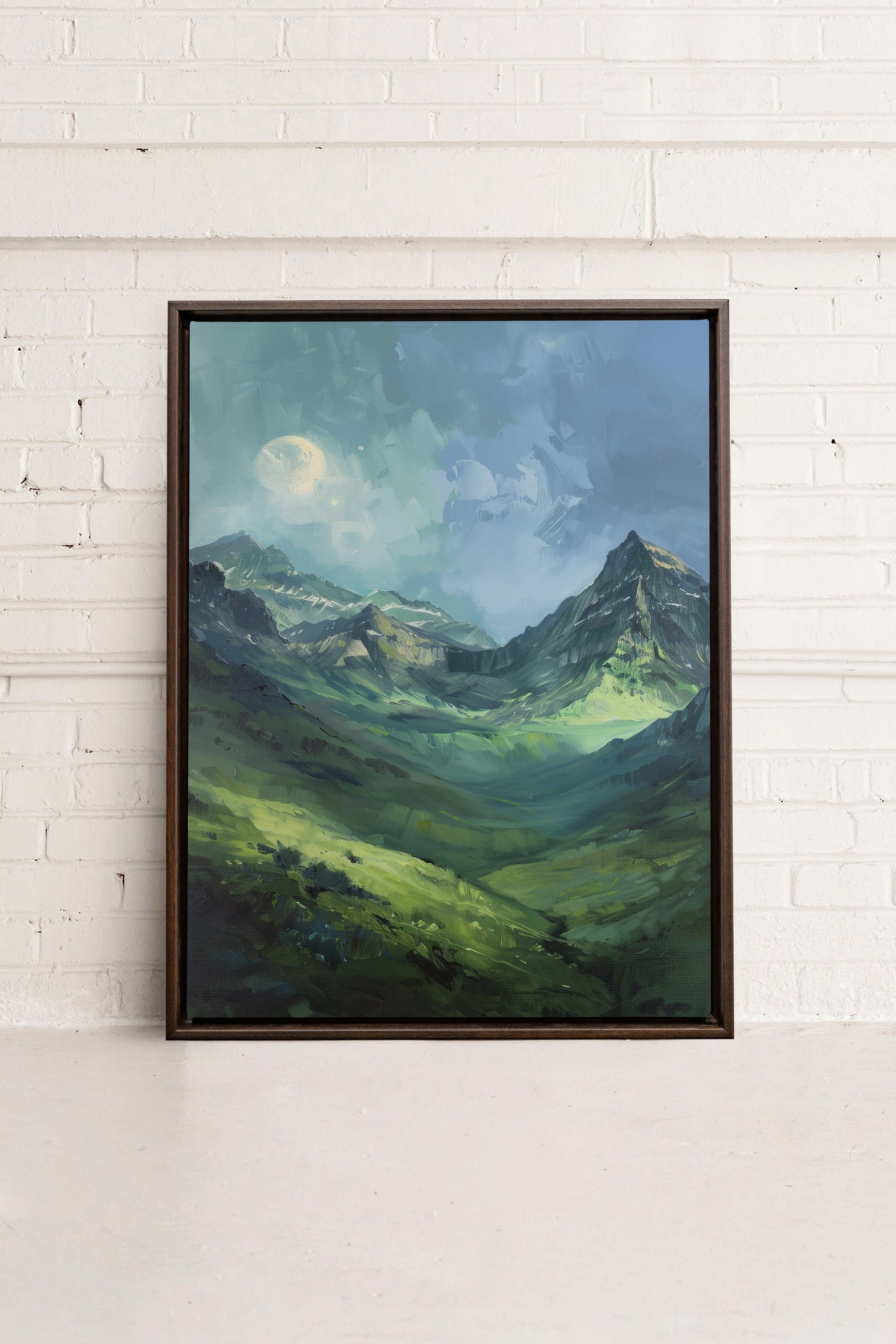 VENUS VALLEY, Stretched Canvas Artwork