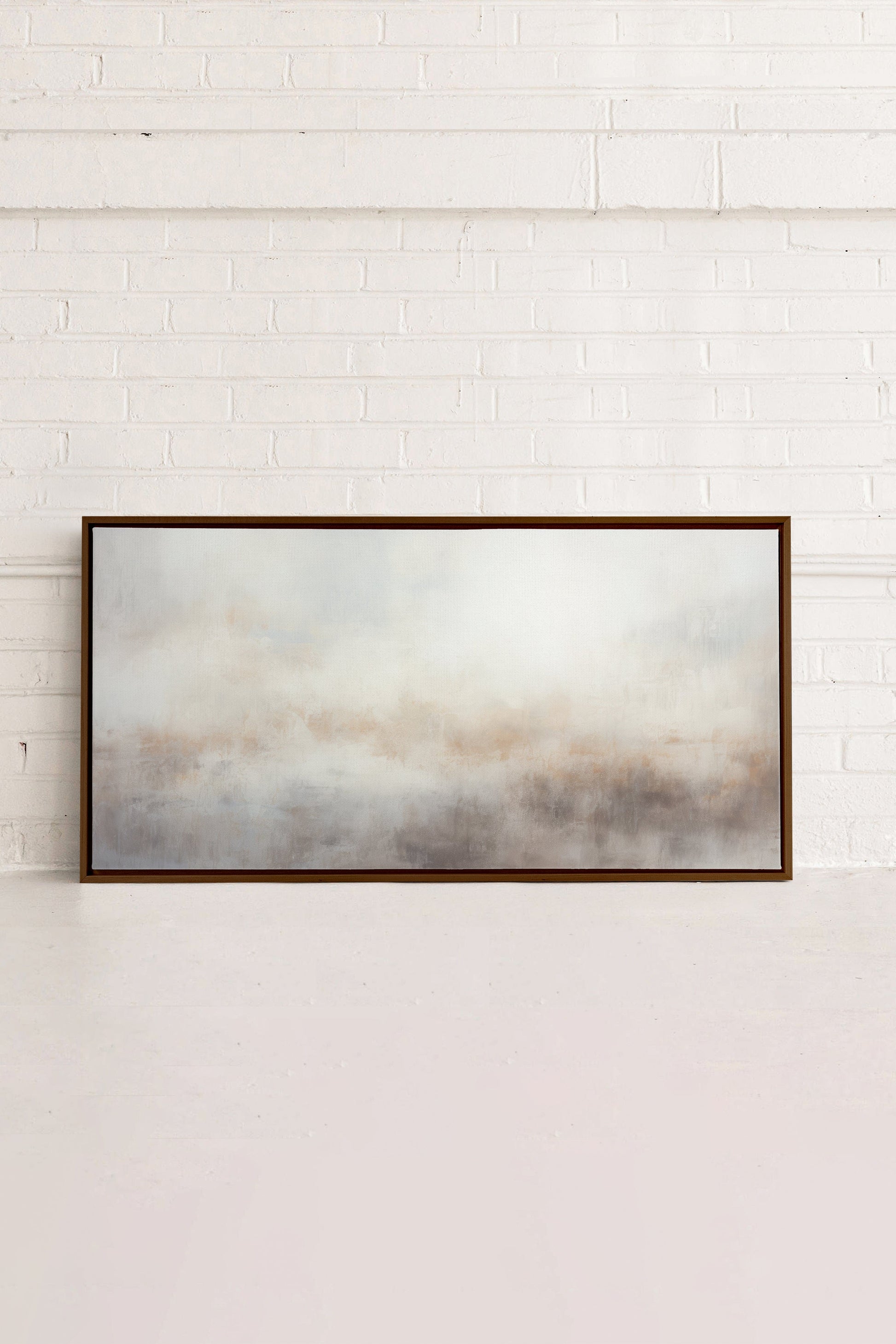 Earthen Mist, Stretched Canvas Artwork