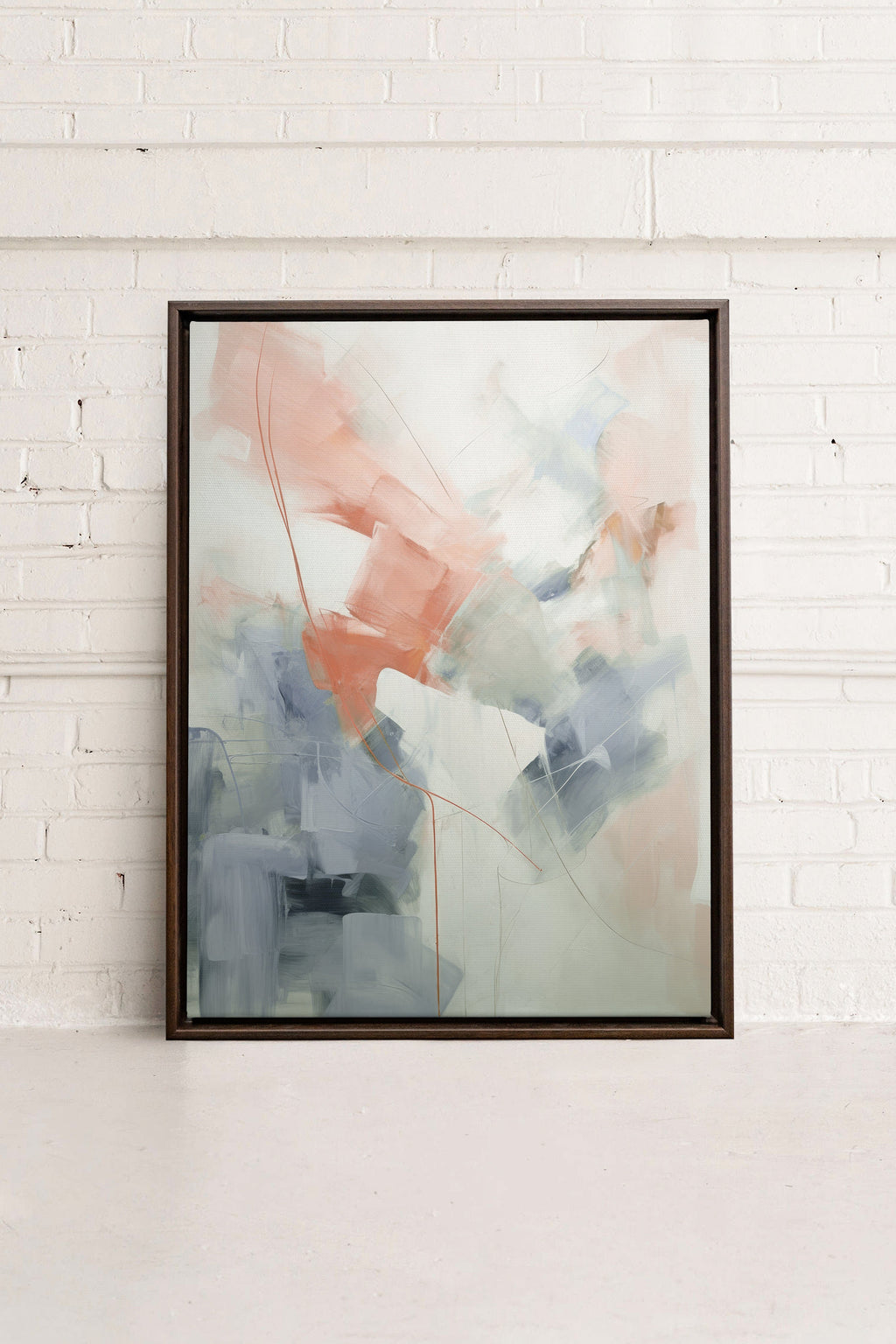 ACRYLIC VIBRATION, Stretched Canvas Artwork