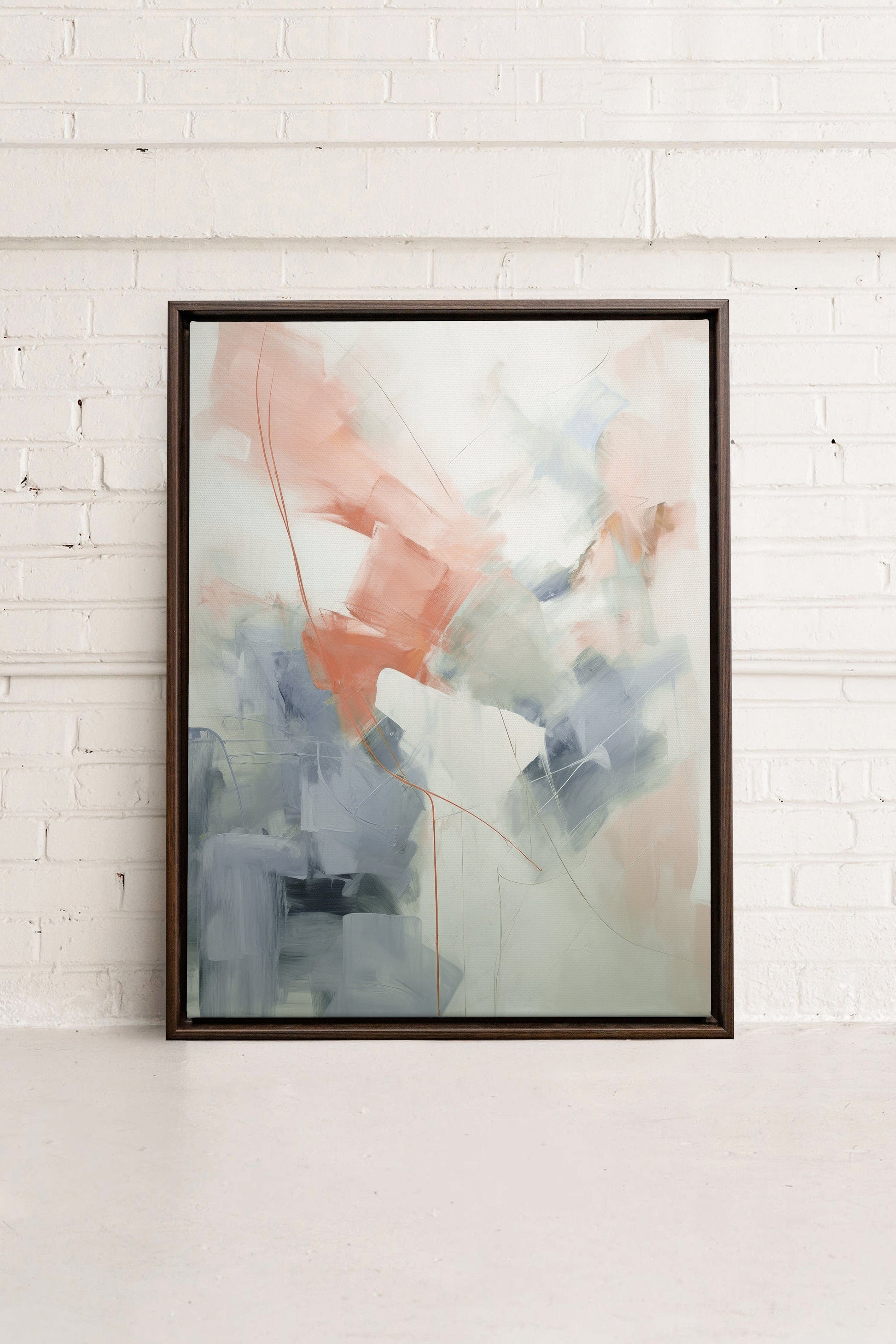 ACRYLIC VIBRATION, Stretched Canvas Artwork