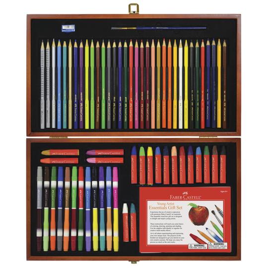 Faber-Castell - Young Artists Essentials Gift Set