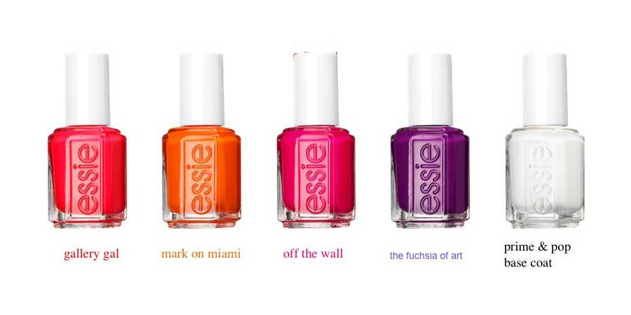 Essie Gallery Gal Neon