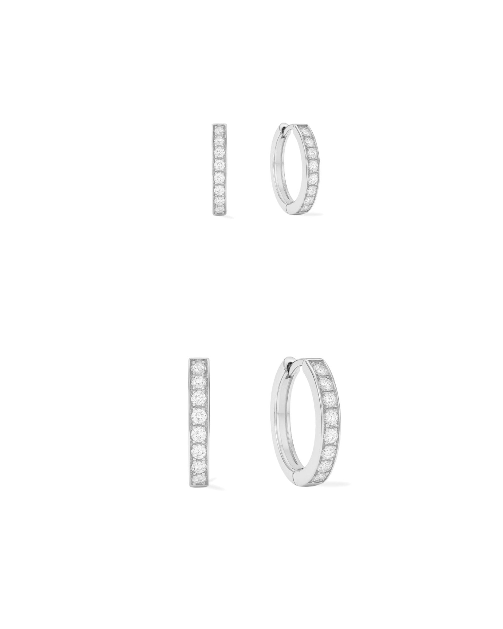 Boucles d'oreilles éternelles