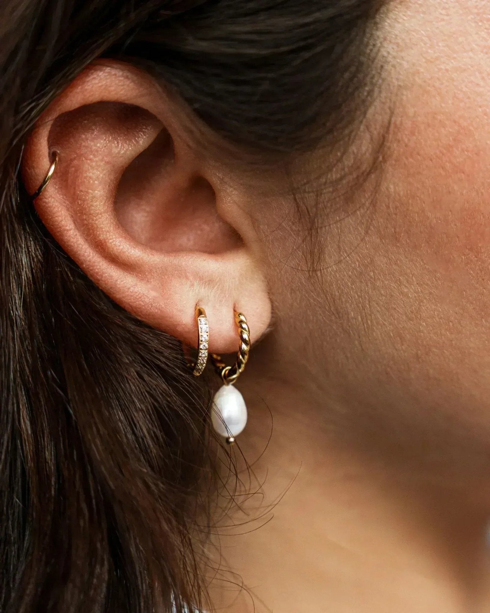 Boucles d'oreilles éternelles