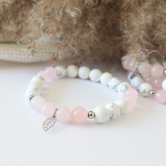 FÉMINITÉ | Bracelet en pierres naturelles