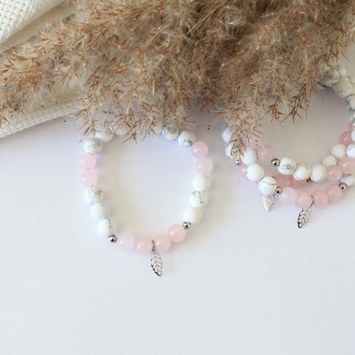 FÉMINITÉ | Bracelet en pierres naturelles