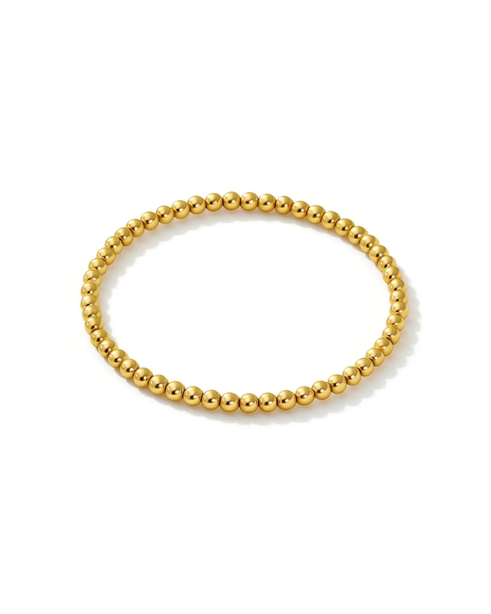 Bracelet de perles européennes
