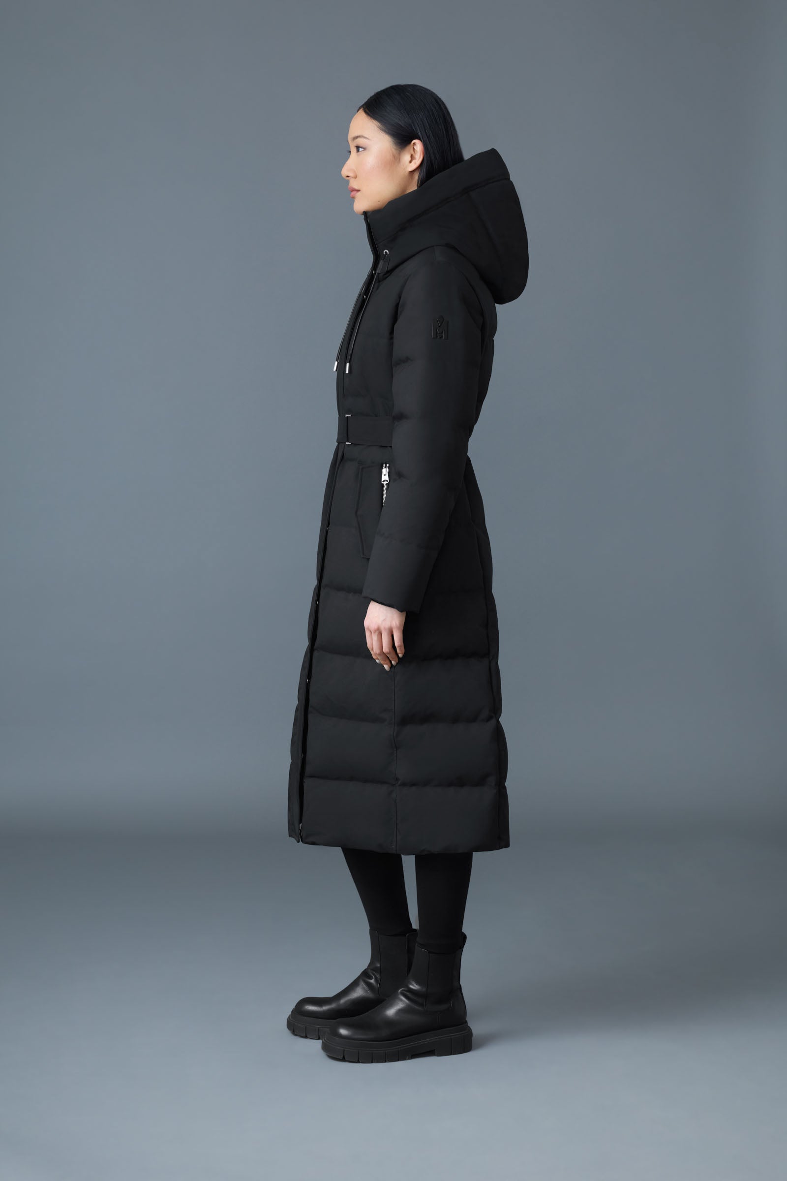 Doudoune 2 en 1 SHYLA avec plastron amovible