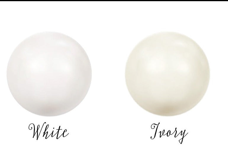 pearl colour card for Isabella back necklace