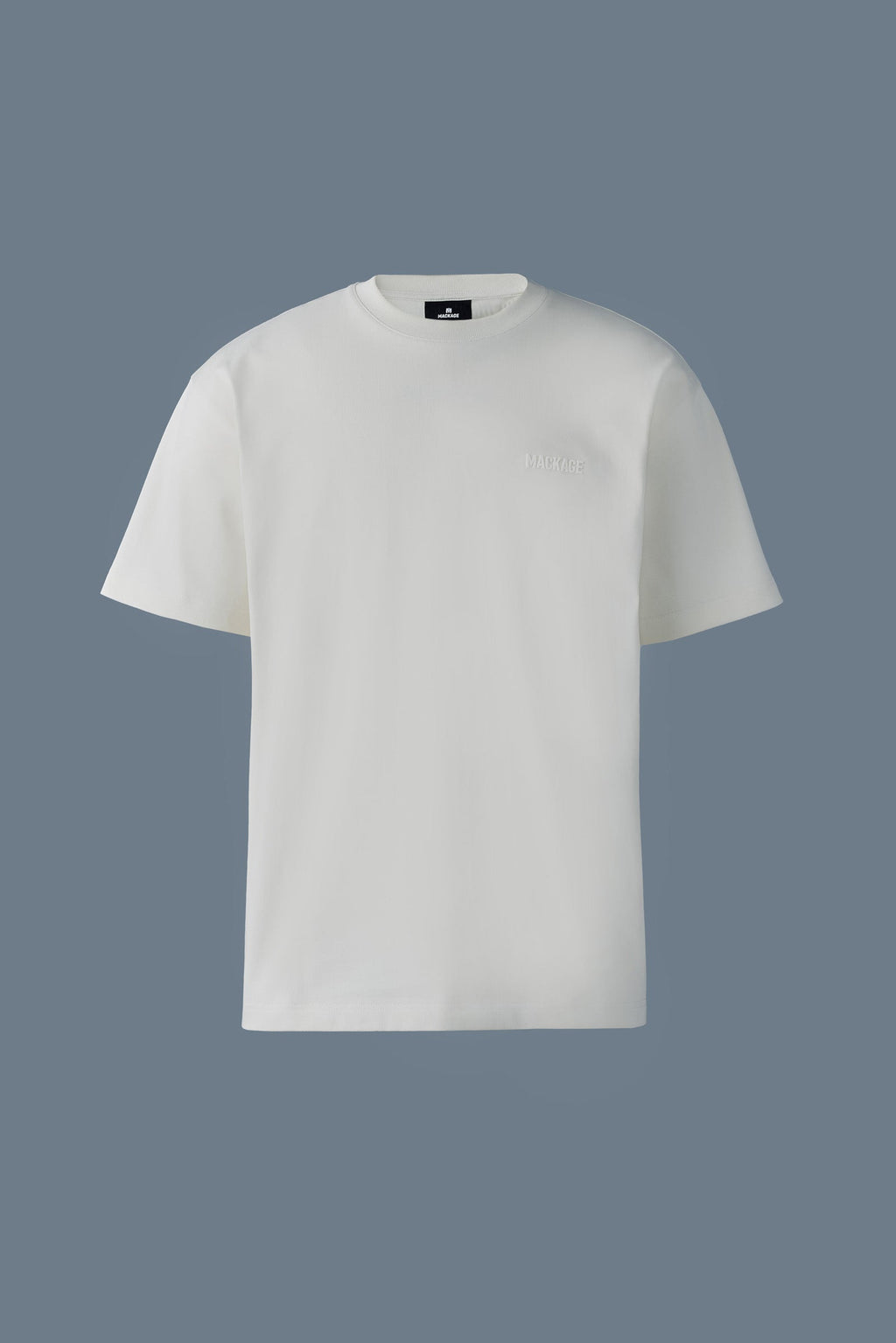 T-shirt TEE-R avec logo en silicone Mackage