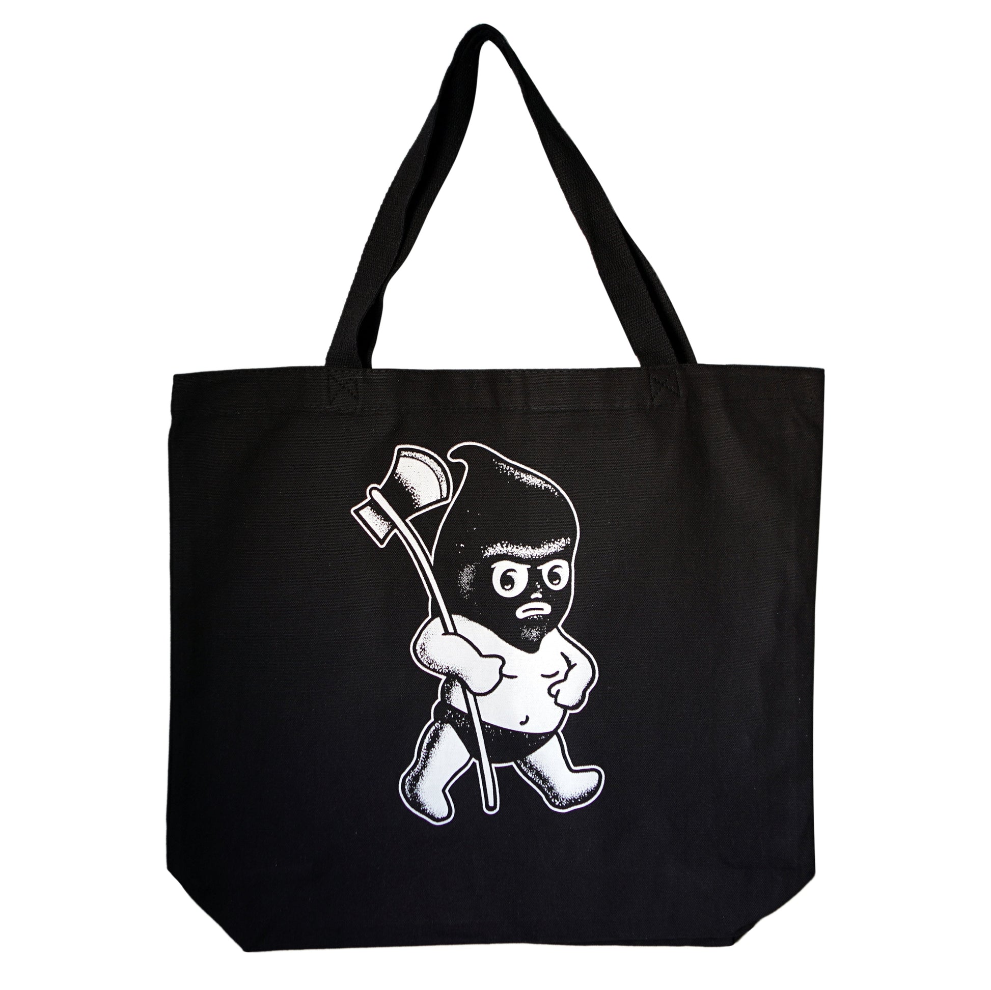 Kewpie Executioner Tote Bag