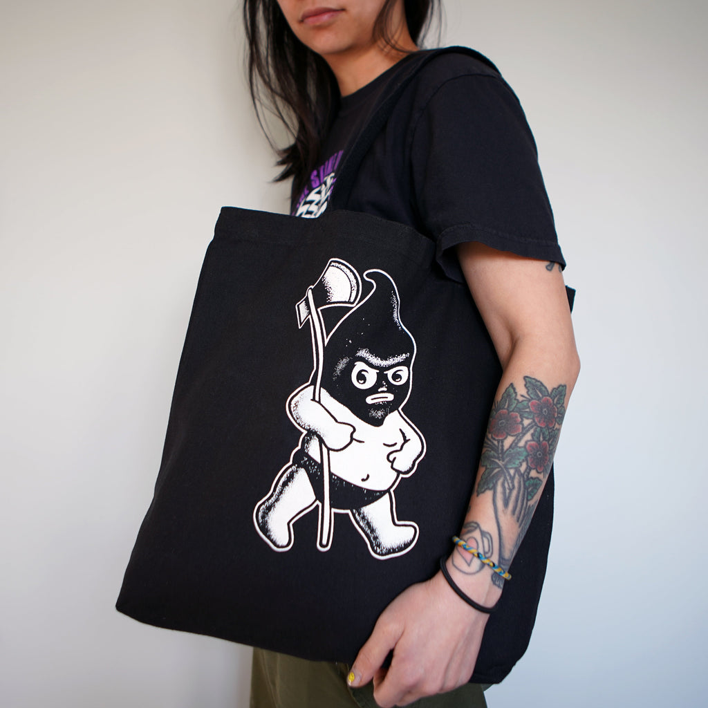 Kewpie Executioner Tote Bag