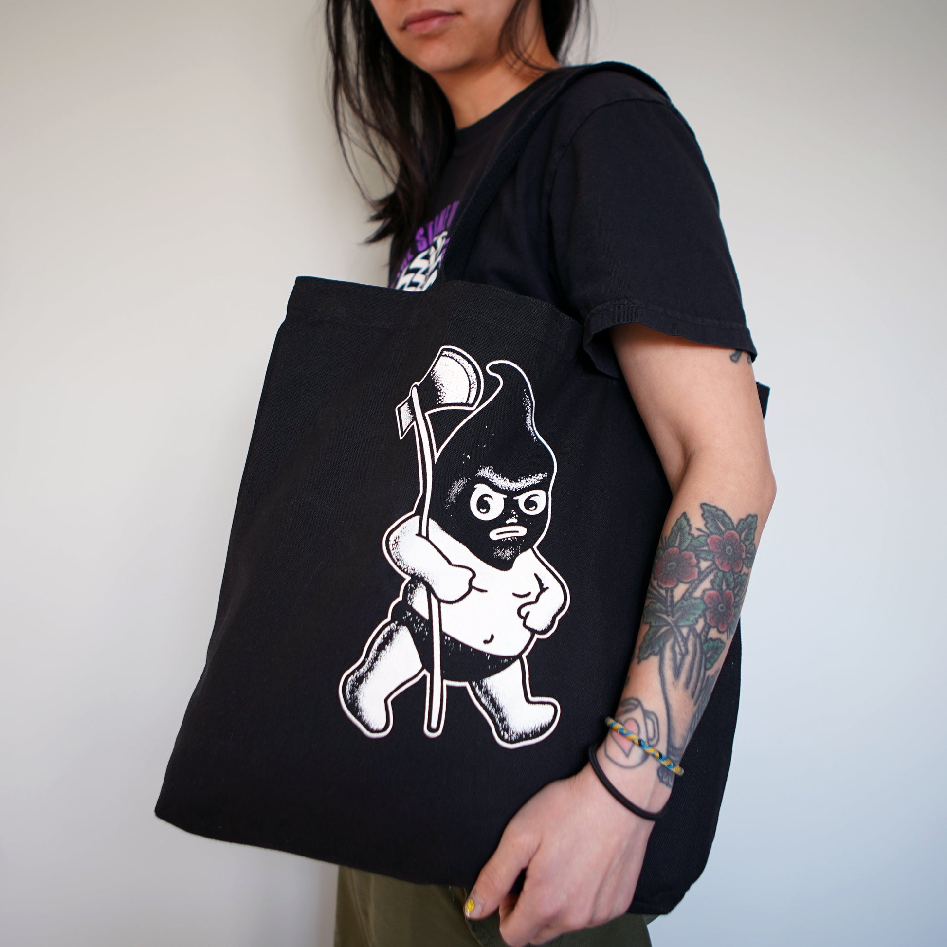 Kewpie Executioner Tote Bag
