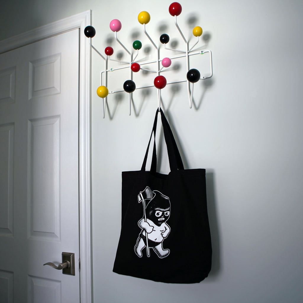 Kewpie Executioner Tote Bag