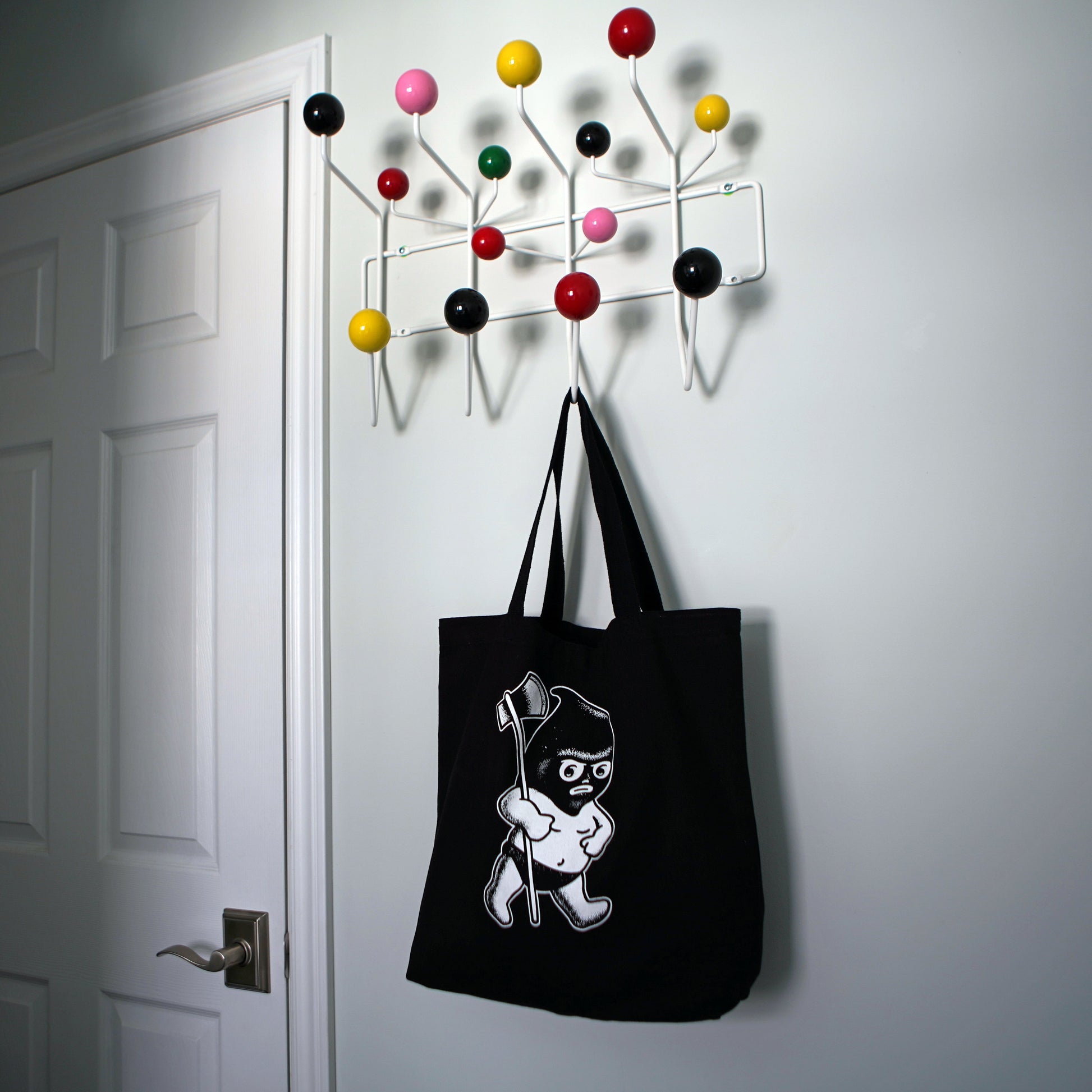 Kewpie Executioner Tote Bag
