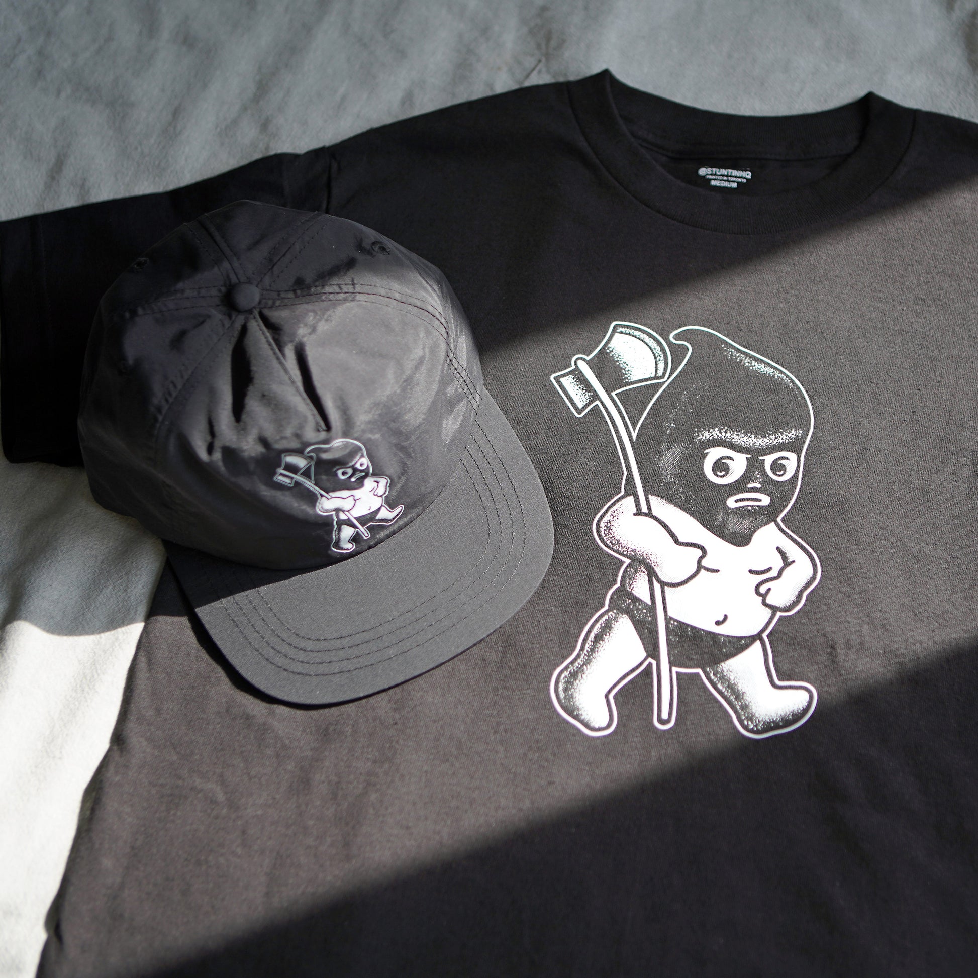 Chapeau en nylon Kewpie Executioner