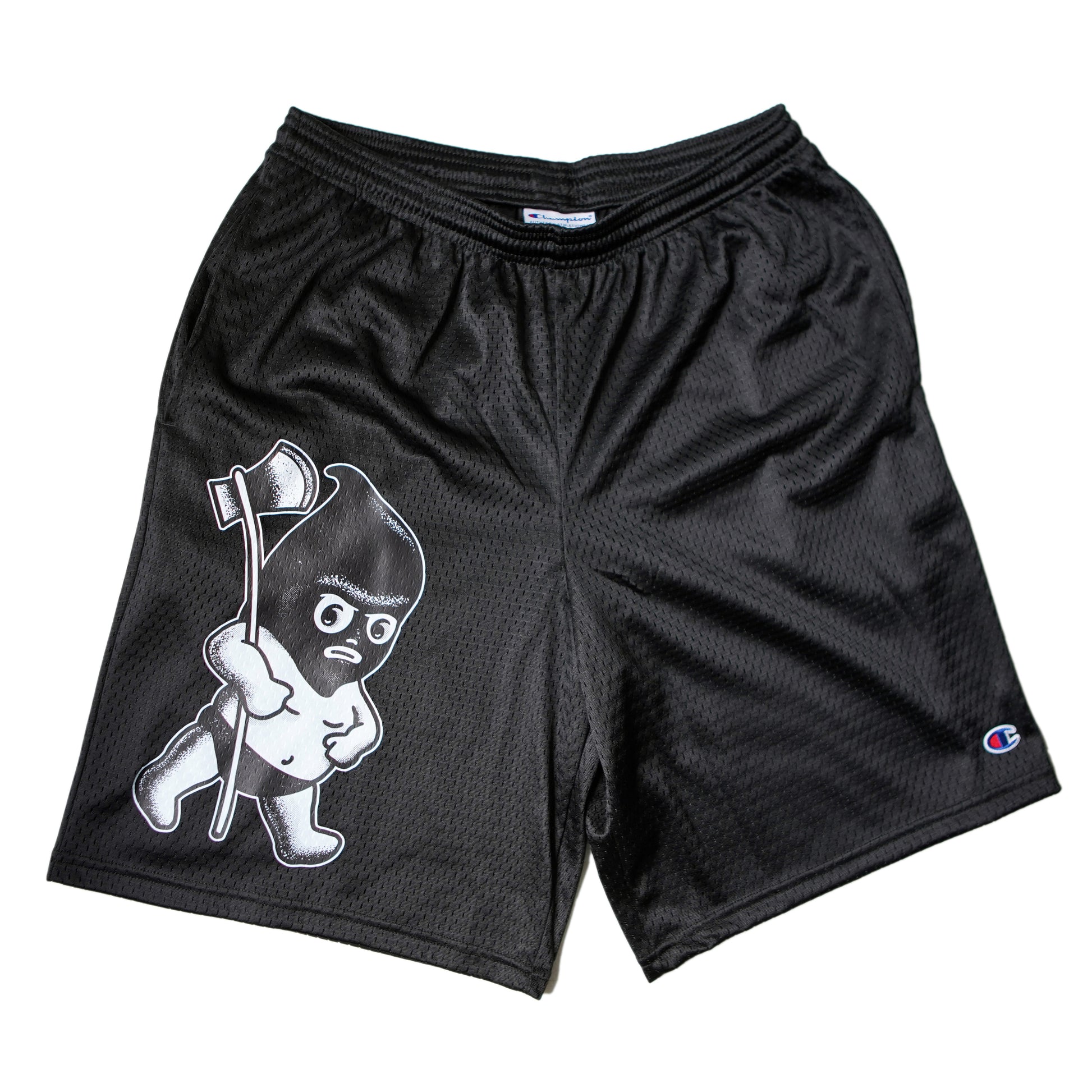 Kewpie Executioner Champion Mesh Shorts