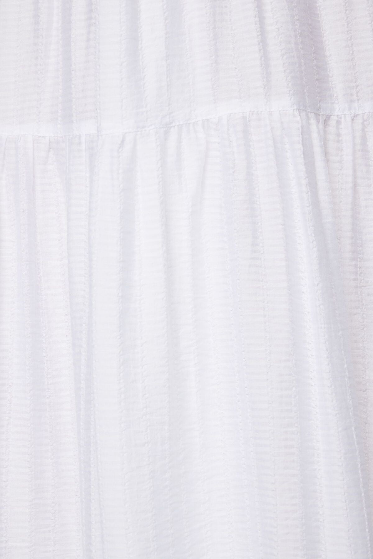 Jupe longue à volants Daisy