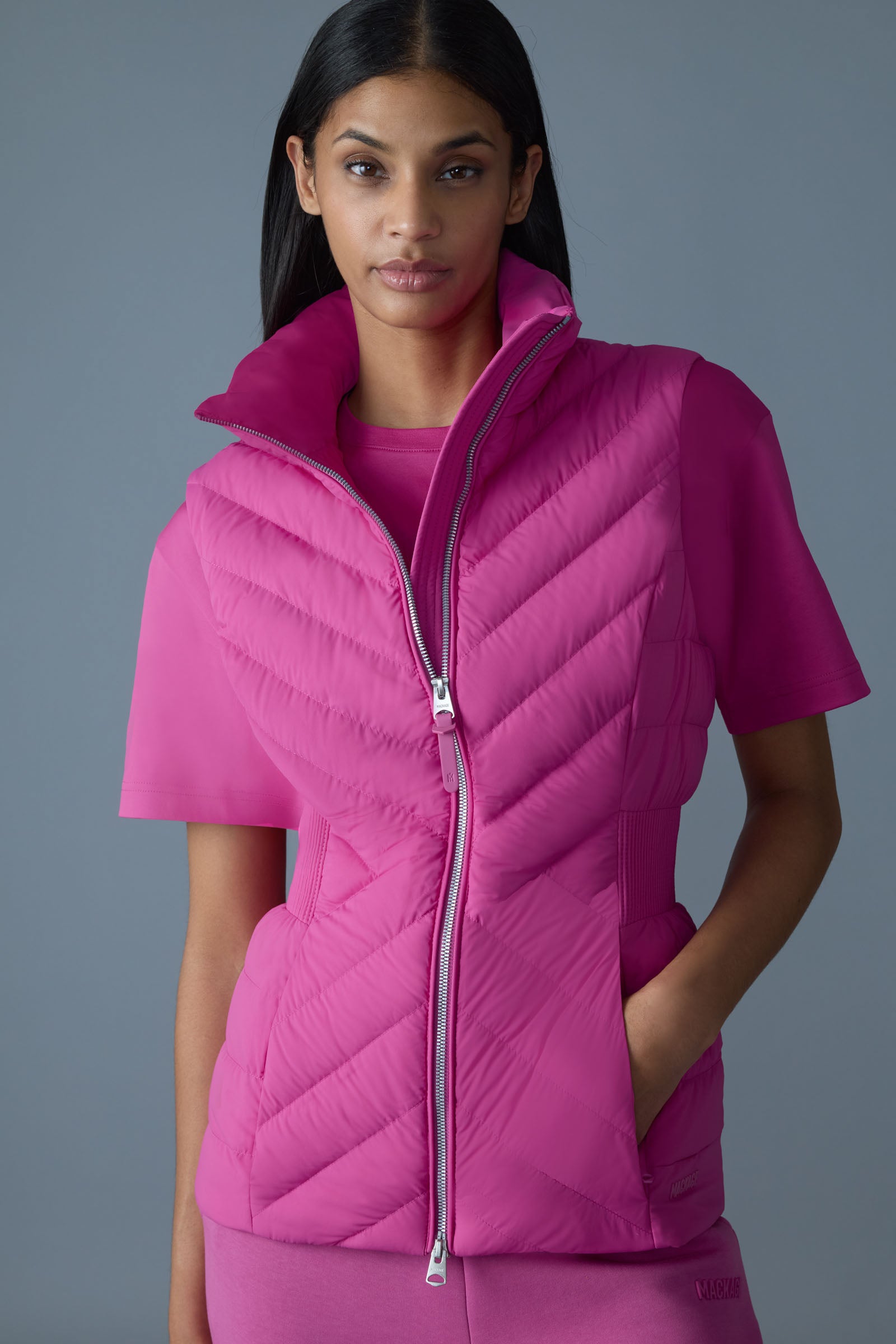 Gilet léger à capuche HOSHI