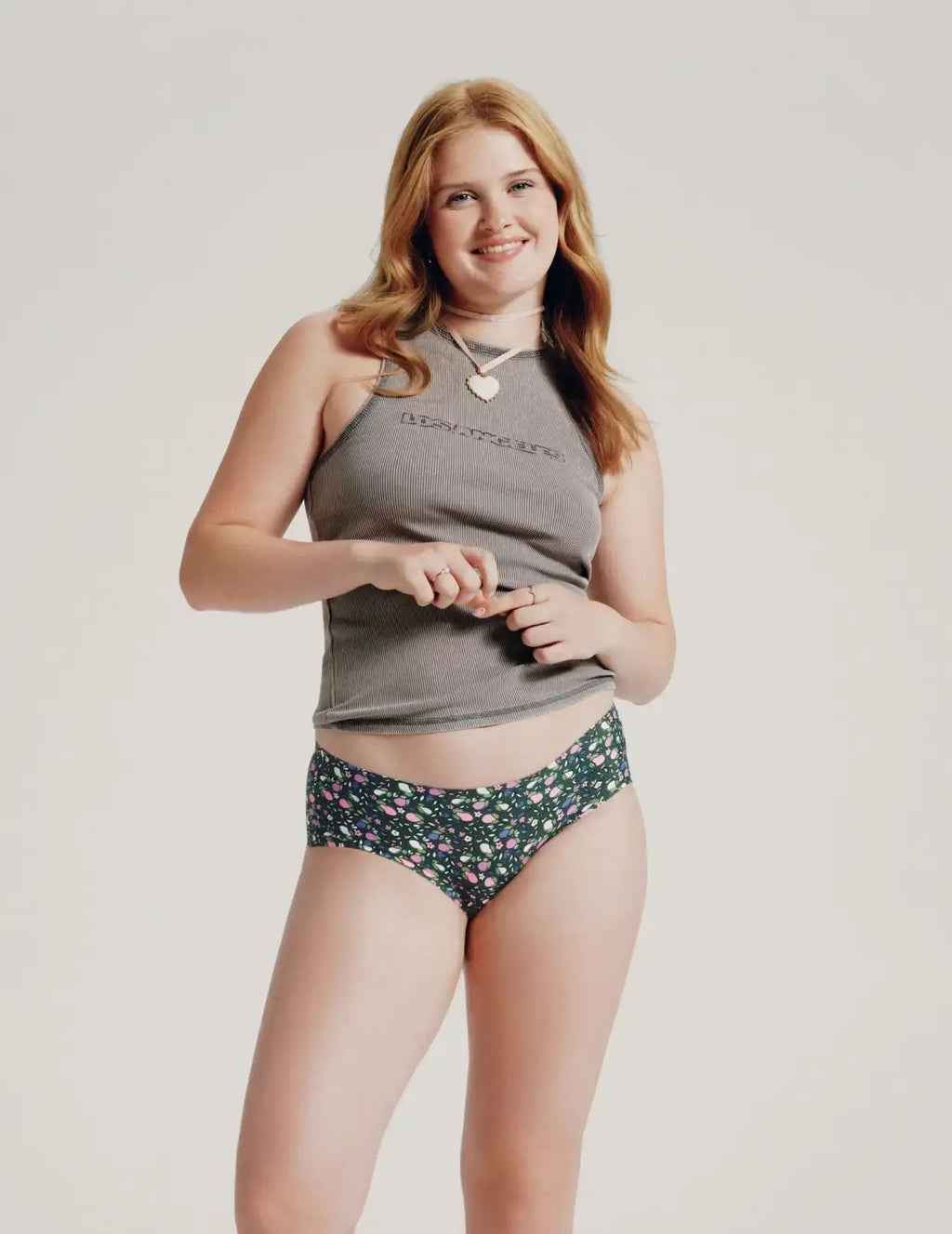 Teen Leakproof UltraThin No-Show Boyshort