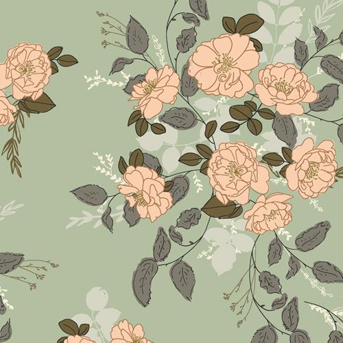 AGF Her & History Collection; Marrell's Secret Garden, 41" x WOF