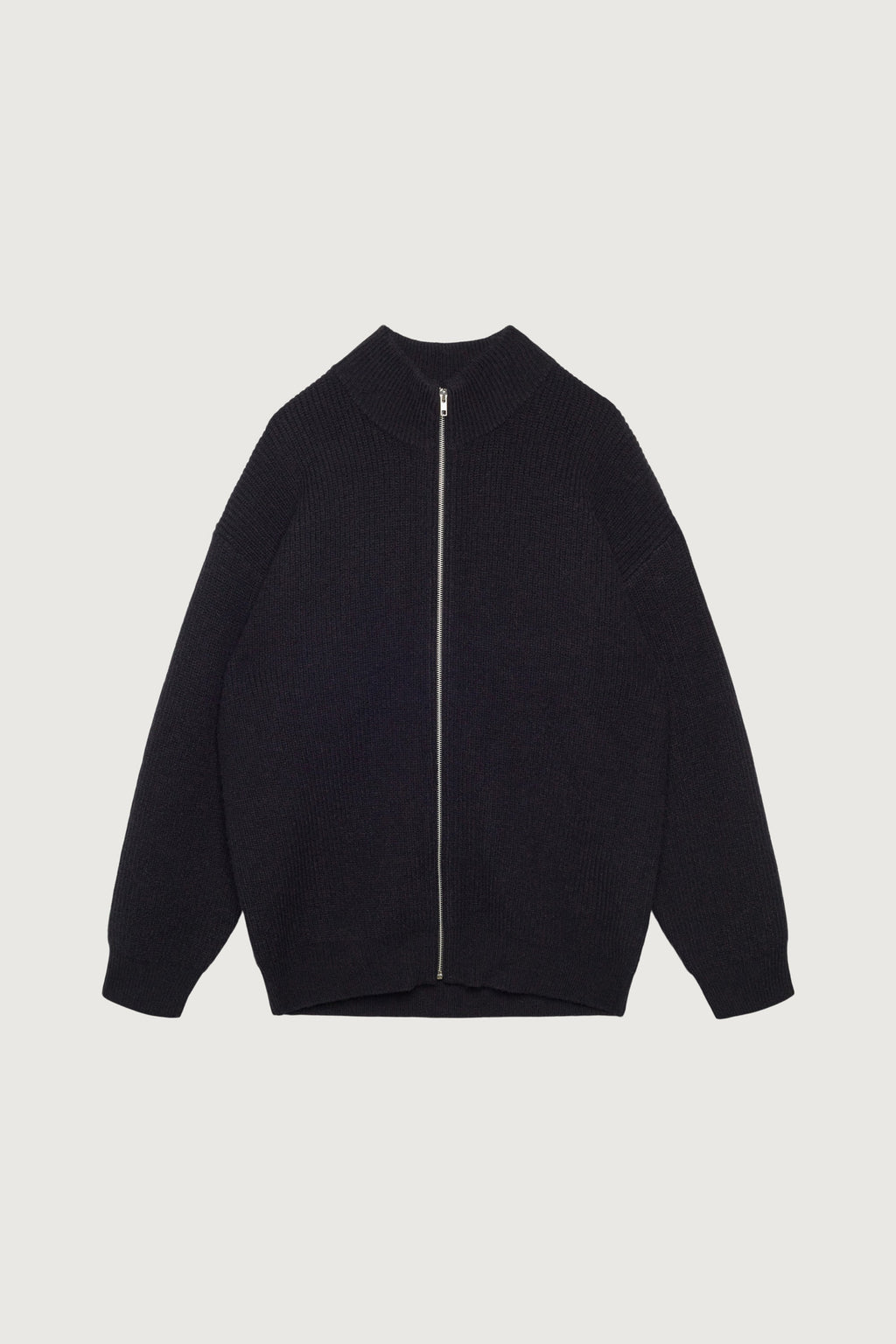 CARDIGAN À FERMETURE ÉCLAIR