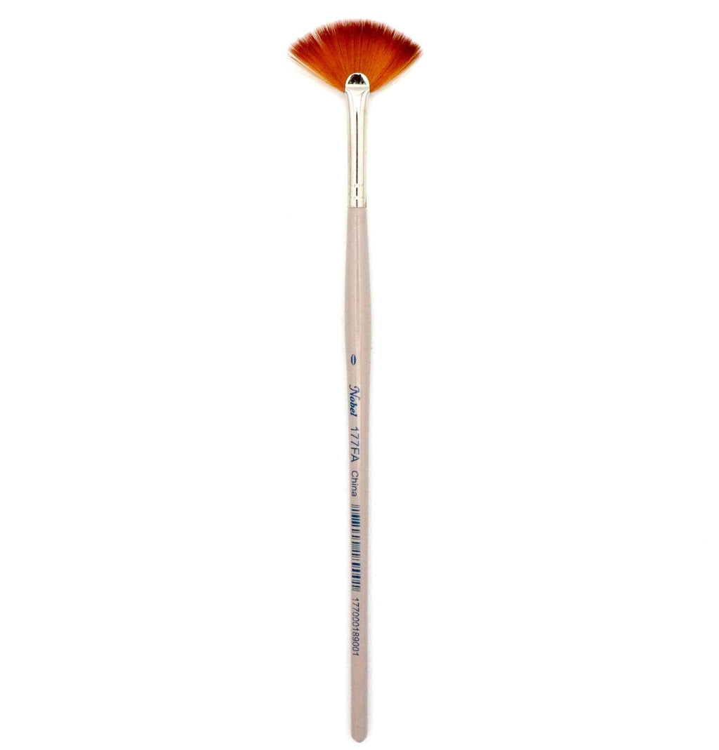 Comet - Golden Synthetic Short Handle Brush
