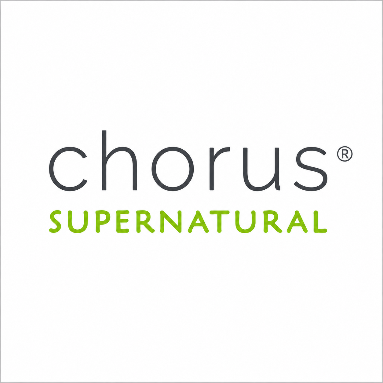 Chorus Supernatural