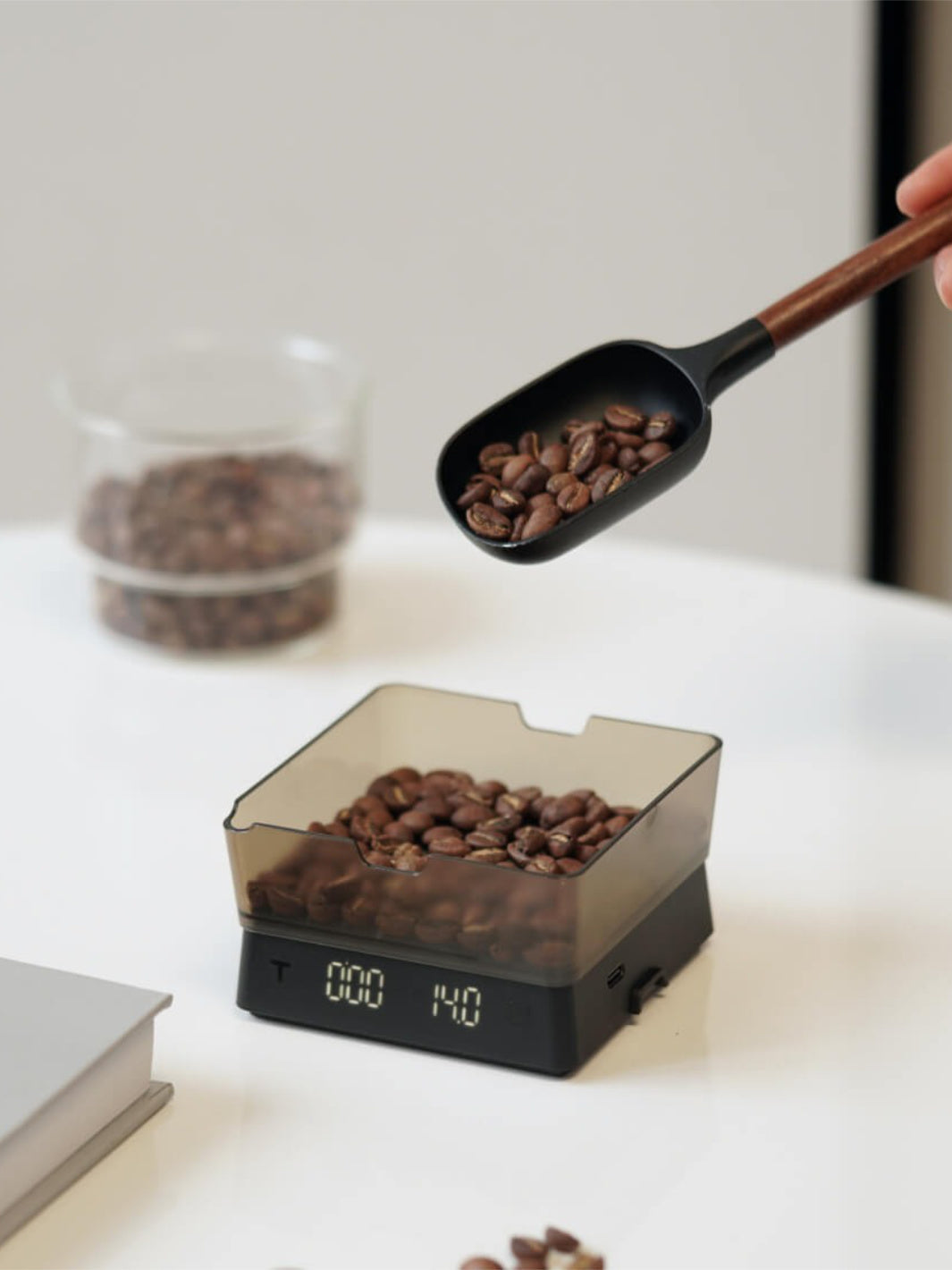 NUTTII Geo-C Pro Digital Coffee Scale