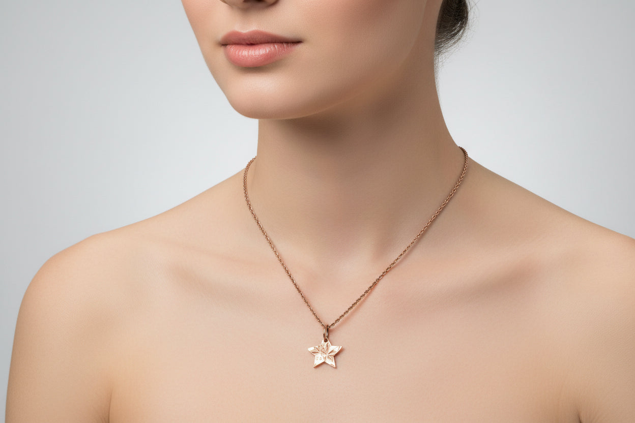 The Prairie Star Necklace