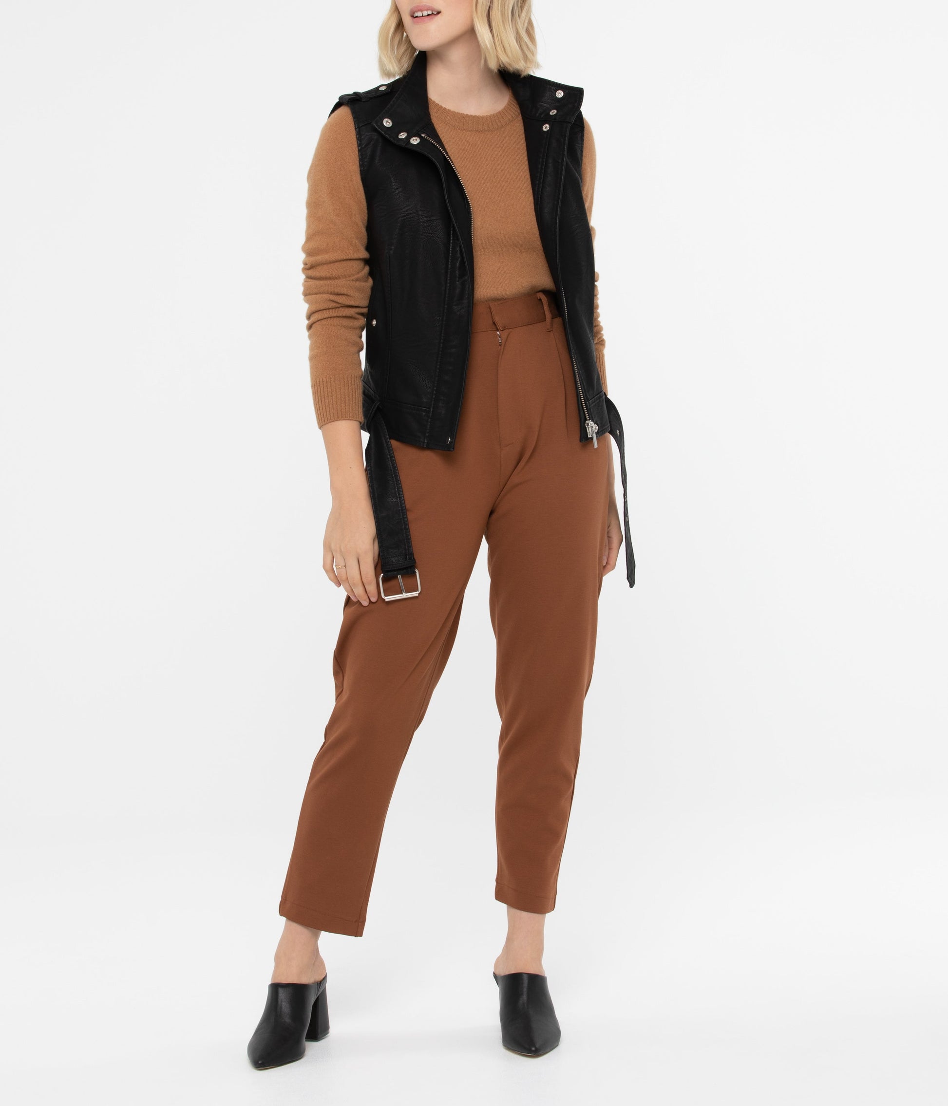 Gilet végétalien sans manches LESLIE