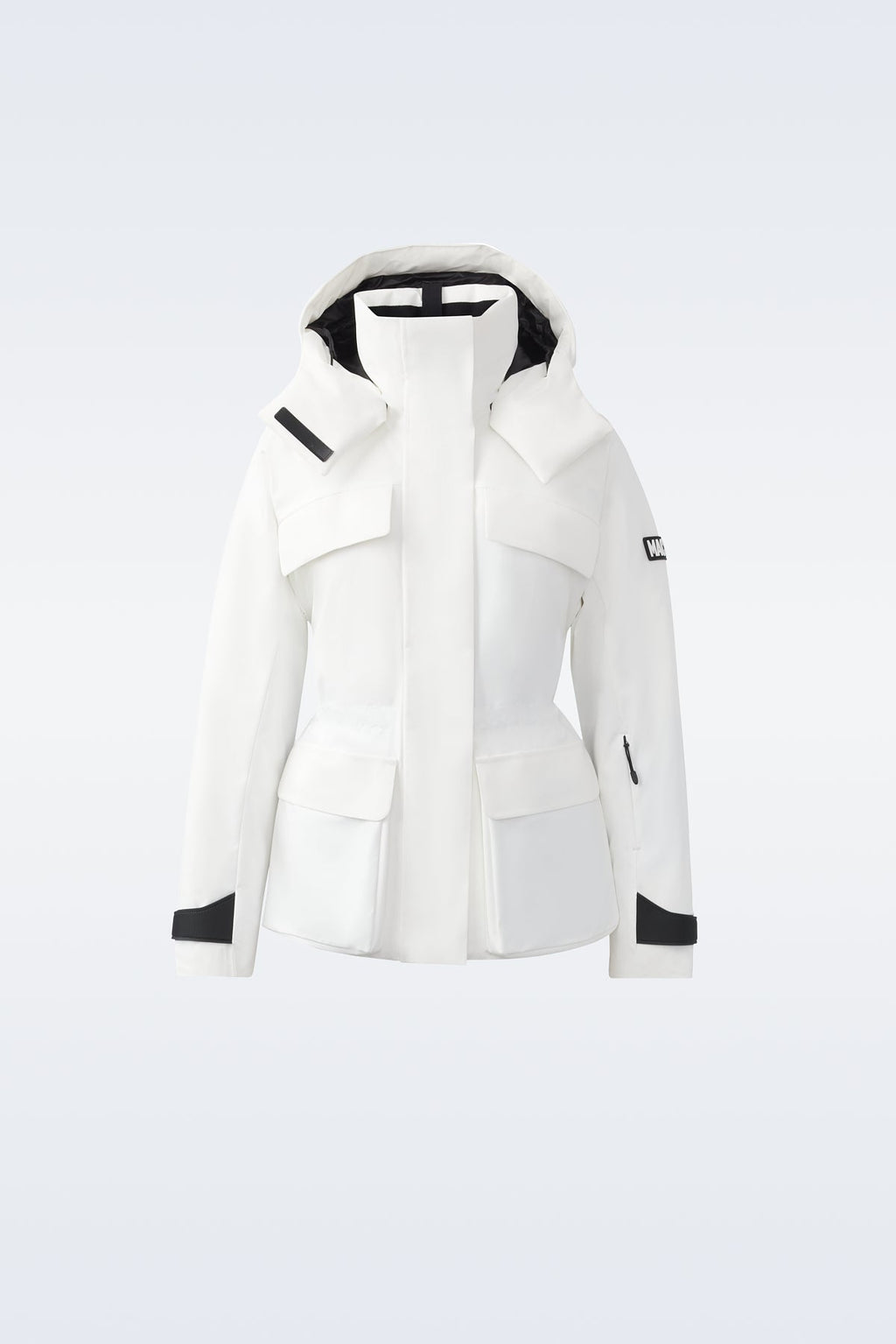 ICLYN-R Medium down ski jacket with removable hood