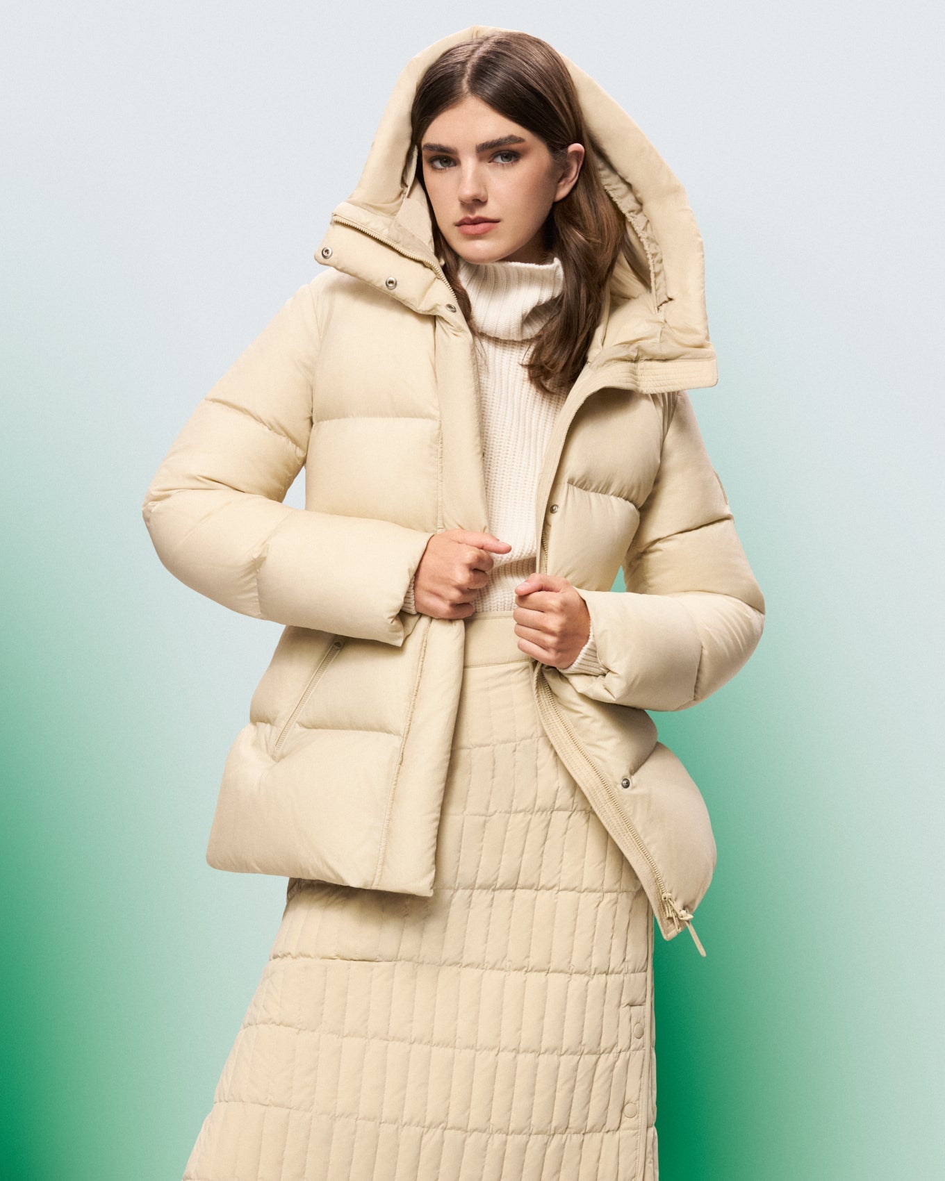 Doudoune froissée FREYA-SW Softwash