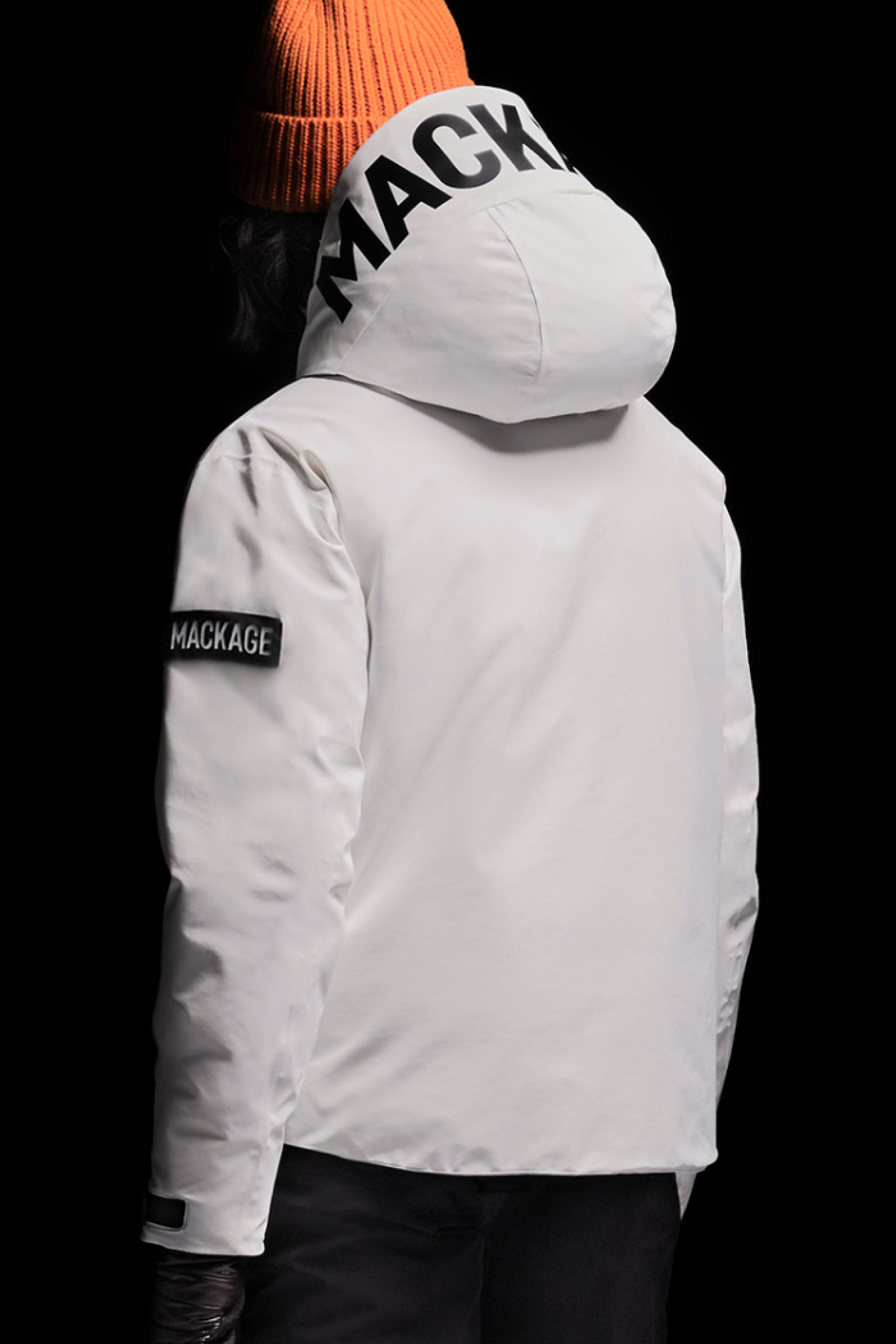 YUKIO down ski jacket with hood