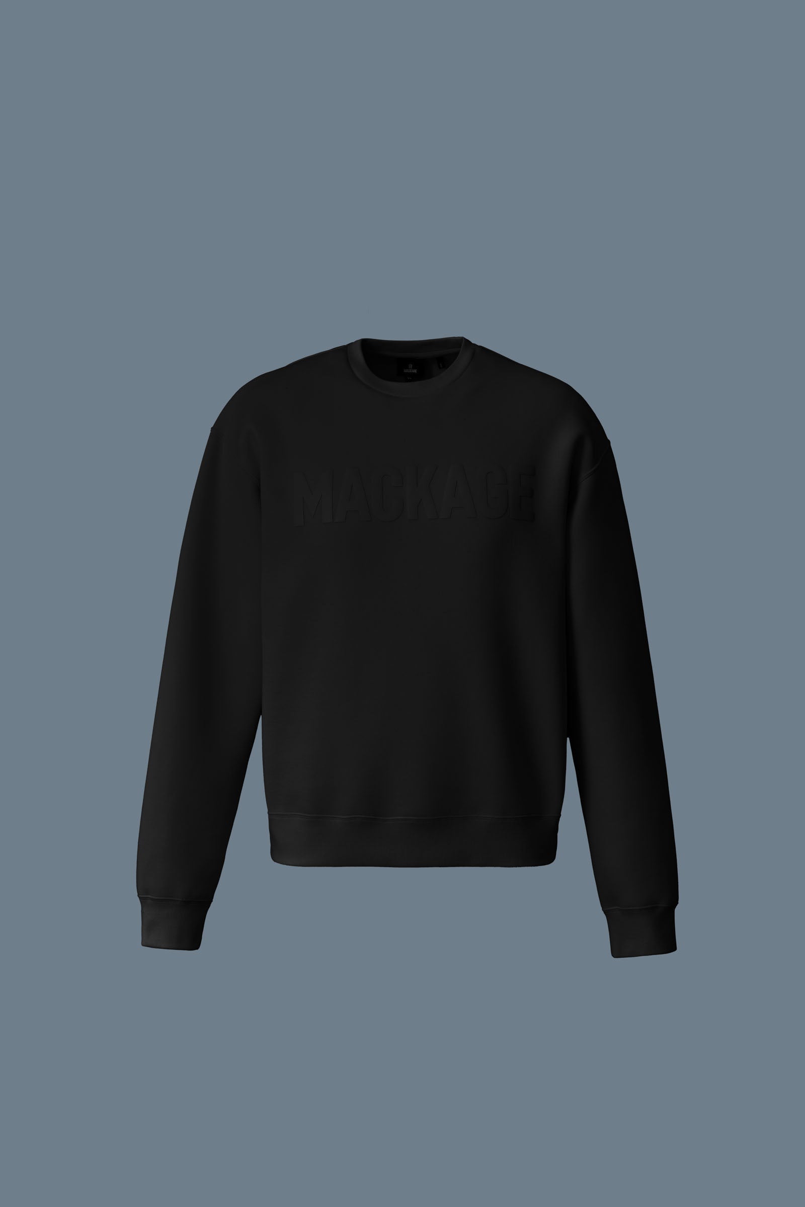 JULIUS Double-Face Jersey Logo Sweatshirt