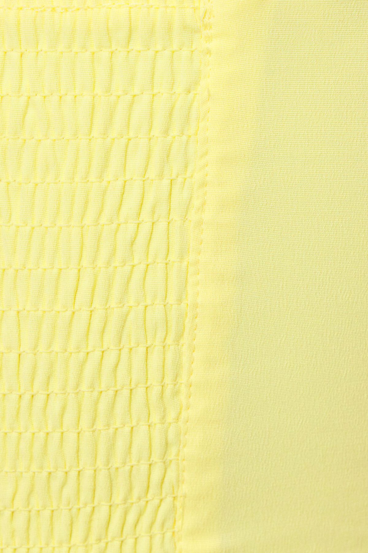 Haut bustier à bordure en dentelle Lia