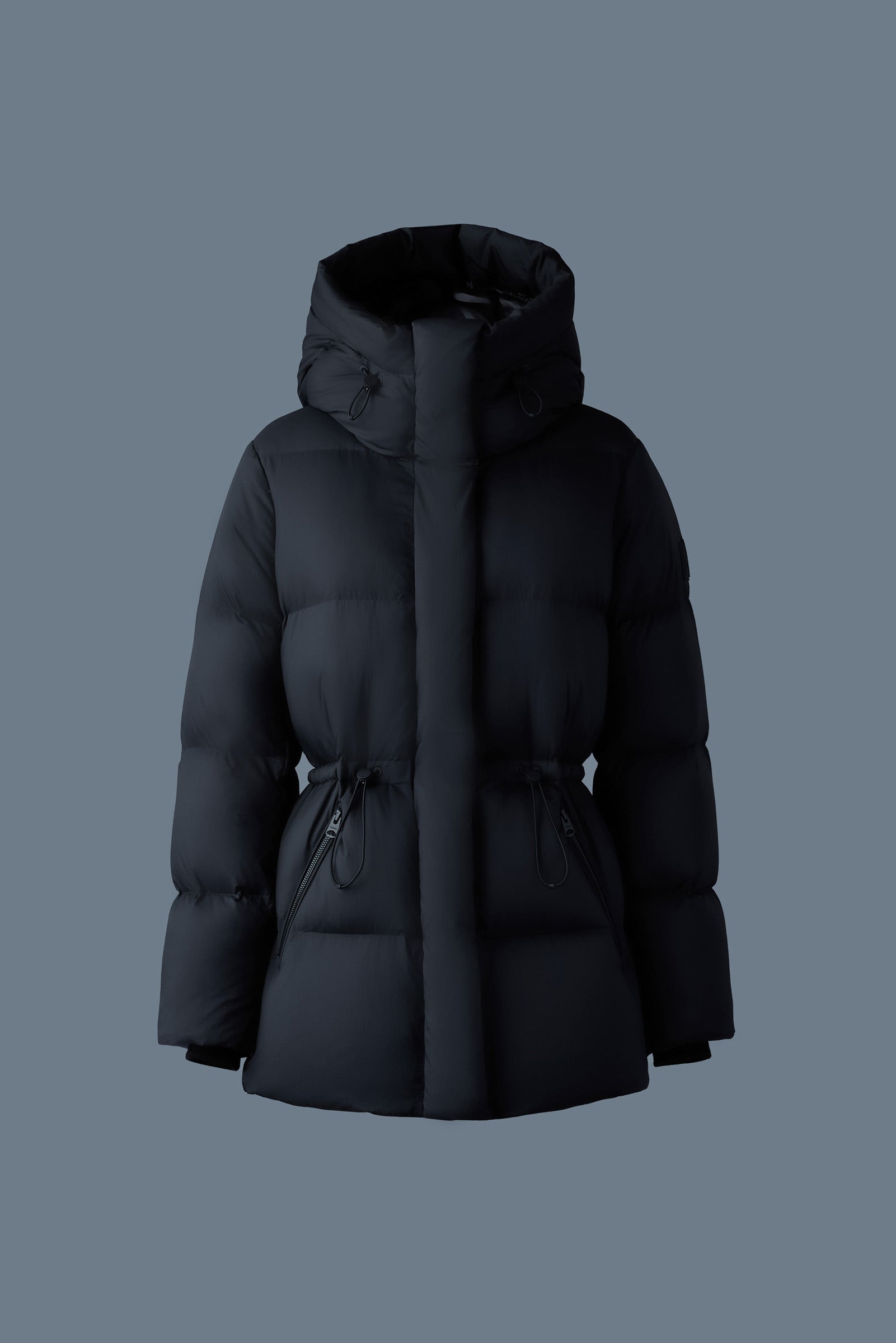 Doudoune froissée FREYA-SW Softwash