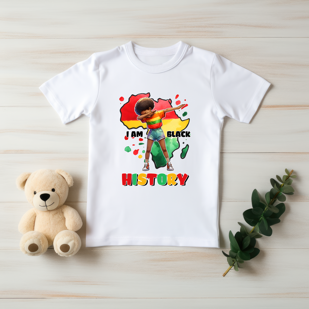 Sharif Graphic Tee: Black History Collection