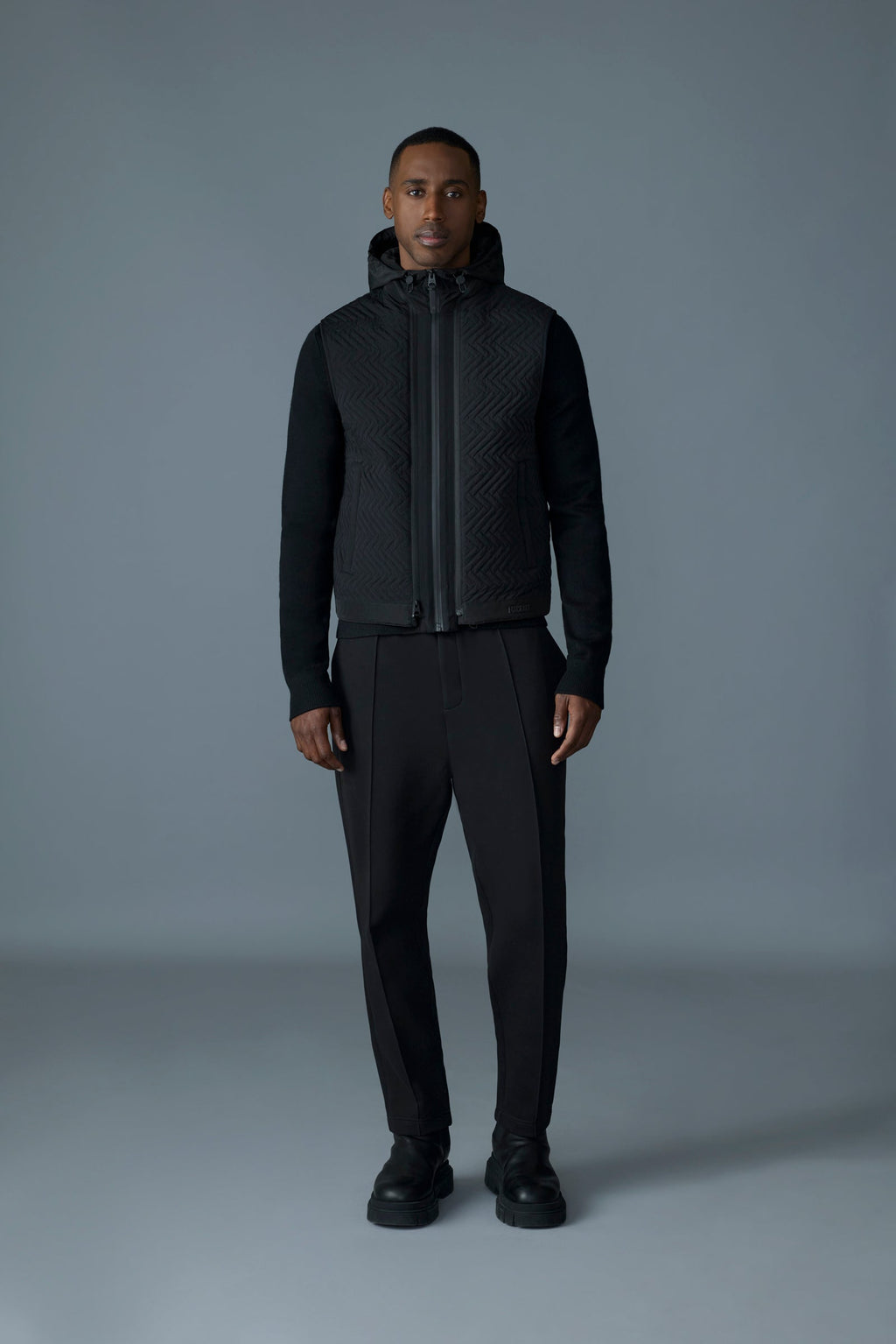BARRETT 3-in-1 Quilted Hybrid Light Jacket