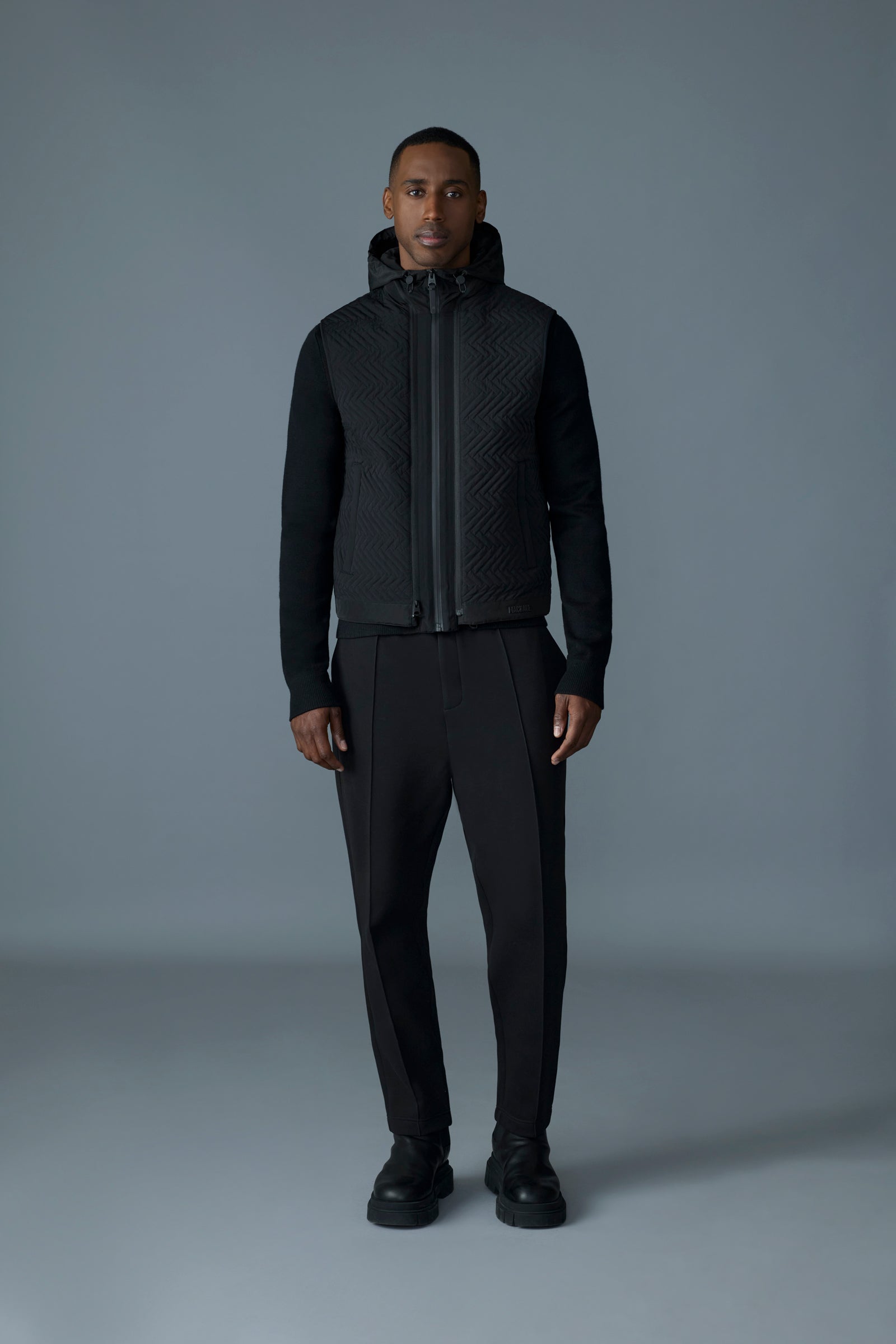BARRETT 3-in-1 Quilted Hybrid Light Jacket