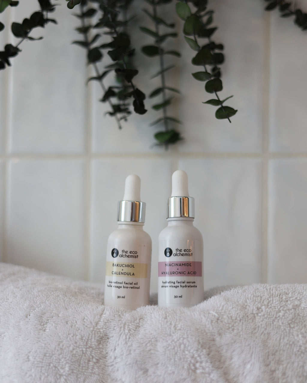 Huile visage au bakuchiol et au calendula bio-rétinol