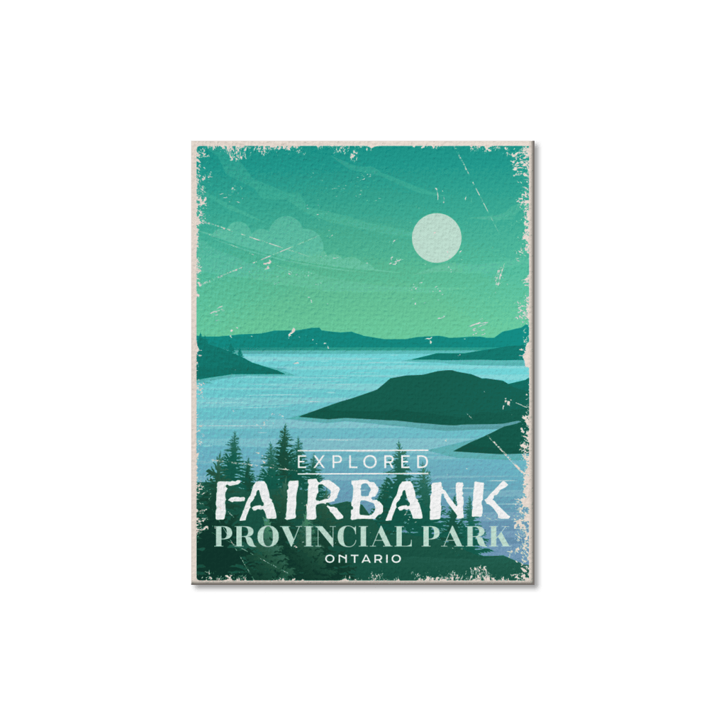 Fairbank Ontario Provincial Park Postcard