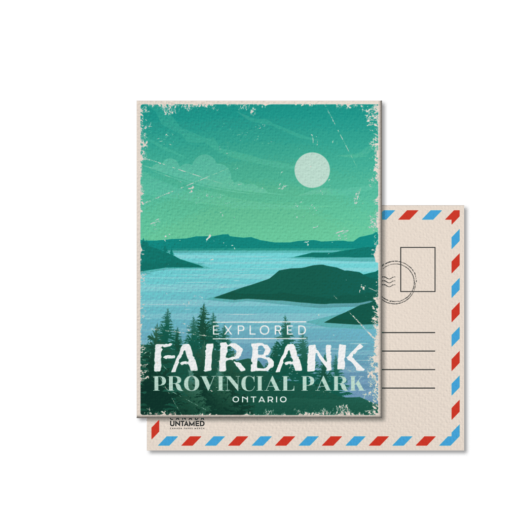 Fairbank Ontario Provincial Park Postcard