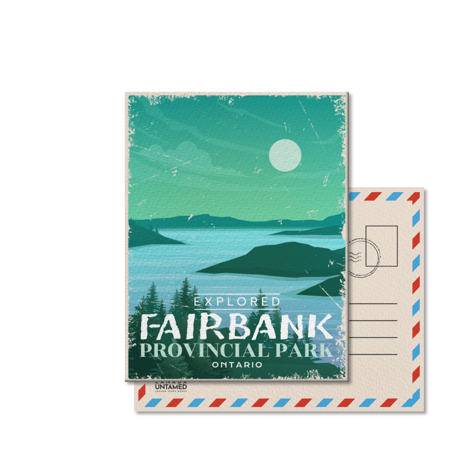 Fairbank Ontario Provincial Park Postcard